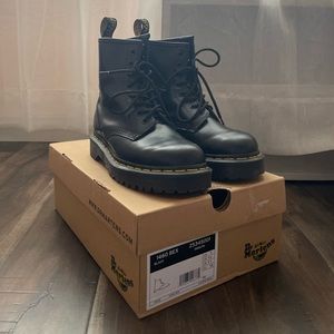 Dr. Martens 1460 BEX Smooth Boots Black
